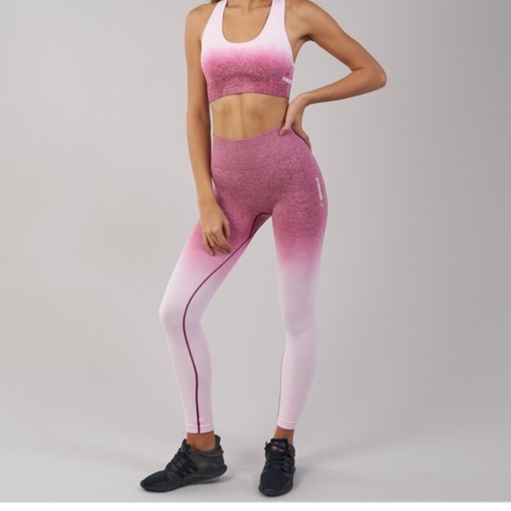 Gymshark ombré seamless leggings
